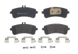 Placute frana Mercedes AMG GT X290 18-; C W205 13-23; S-Class W222 V222 X222 13-20, montare Spate, pregatit pt indicator uzura; cu accesorii; Brembo