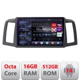 Navigatie Jeep Grand Cherokee 2008-2010 Android radio gps internet 8 core QLED 2K 16+512 360 Edotec CarStore Technology