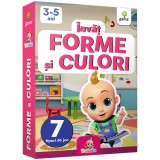 Invat FORME si CULORI, Gama