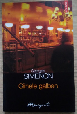 Georges Simenon / C&amp;acirc;inele galben ( seria Maigret) foto