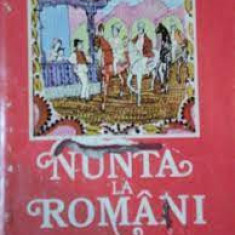 Nunta la romani, antologie din poezia ceremonialului nuntii