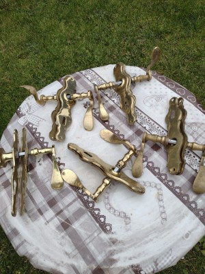 4/Perechi silturi bronz . foto