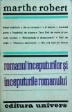 Marthe Robert - Romanul inceputurilor si inceputurile romanului
