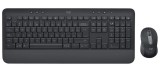 KEYBOARD +MOUSE COMBO MK650/GRAPHITE 920-011004 LOGITECH &quot;920-011004&quot; (timbru verde 0.8 lei)