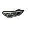 Far HYUNDAI TUCSON (TL), 09.2015-06.2018, partea dreapta, OEM/OES, cu &amp;quot;lumina timp de zi&amp;quot; tip LED; H7+H7+LED+PY21W; electric; cu motor; hal