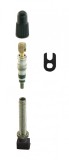 Valva Tubeless Presta Demontabila Baza Patrata, Cod 421830540RM