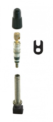 Valva Tubeless Demontabila Presta baza Patrata Cod:421830540RM foto