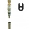 Valva Tubeless Demontabila Presta baza Patrata Cod:421830540RM