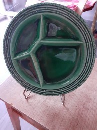 Majolica veche platou foto