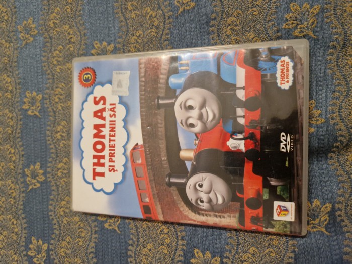 Dvd copii Thomas și prietenii săi 3
