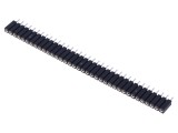 Conector mamă 36 pini THT 3A 150V - FISCHER ELEKTRONIK