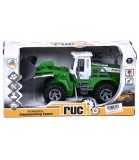 Tractor de Zăpadă Verde &icirc;n Cutie Deschisă