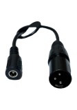 Mufa adaptoare trotineta 2.5 5.5mm mama la 3 pini tata (543)