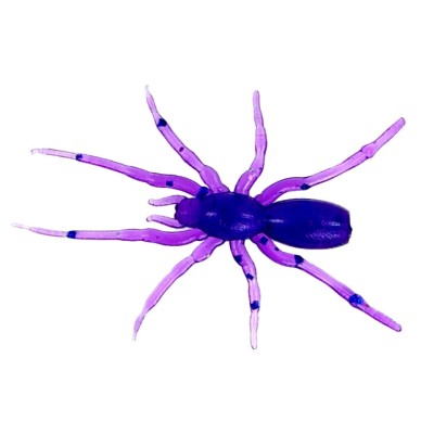 Năluca soft Perchik Tiny Spider 1.1&amp;quot; 2.8cm 101 foto