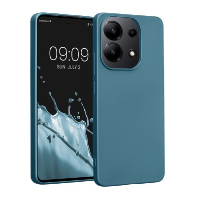 Husa Kwmobile pentru Xiaomi Redmi Note 13, Albastru, Silicon, KWM000020LX001C foto