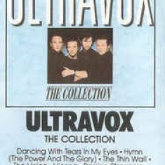 Caseta Ultravox ‎– The Collection, originala, holograma, editie 1984