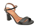 Cumpara ieftin Sandale VIZZANO negre, 6517100, din piele ecologica