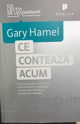 Ce conteaza acum Gary Hamel