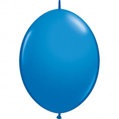 Balon Cony Dark Blue, 12 inch (30 cm), Qualatex 65215 foto