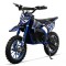 Motocicleta electrica NITRO Eco Fossa 1000W 36V cu limitator viteza, culoare albastra
