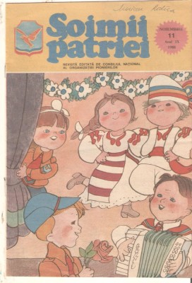Soimii Patriei nr.11-1988 foto