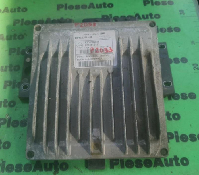 Calculator motor Renault Megane II (2003-2008) 8200399038