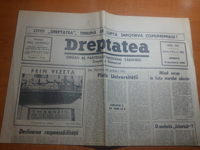 dreptatea 8 decembrie 1990-tunelurile secrete ale bucurestiului