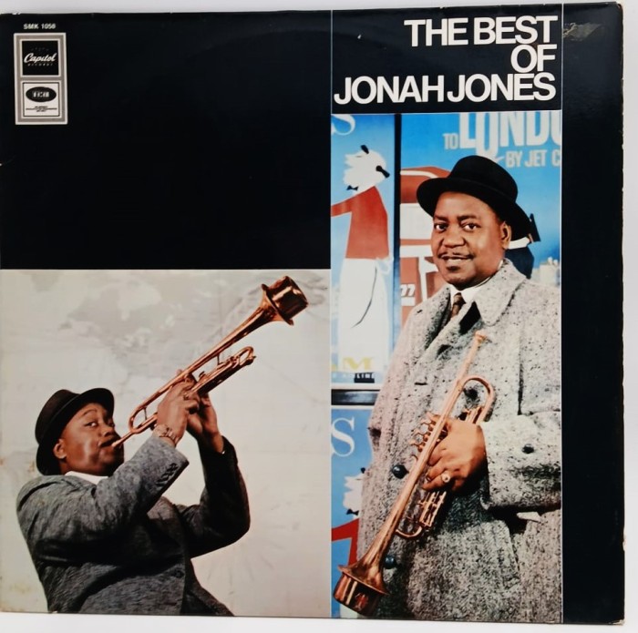 Jonah Jones - The Best Of NM / NM vinil LP disc muzica jazz Capitol Germania