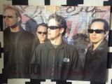 Poster metallica / ossian din revista metal hammer muzica rock heavy metal hobby