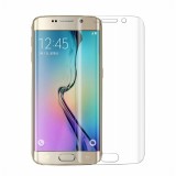 Cumpara ieftin Folie Plastic Samsung Samsung S6 Edge g925 Fullcover Clear Ecran Display LCD