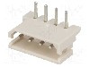 Conector semnal, 4 pini, pas 2.5mm, serie SPOX, MOLEX - 22-05-7045