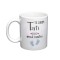 Cana alba personalizata &bdquo;Te iubim, tati! Esti eroul nostru&rdquo;, INOVATIX&reg;. 330ml