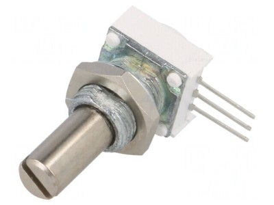 Potentiometru Axial 2,5k&amp;Omega; 1W THT foto