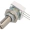 Potentiometru Axial 2,5k&Omega; 1W THT