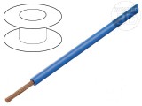 Cablu FLYW 1x1,5mm2 litat Cu PVC albastru 60V 2,7-3mm