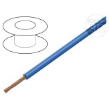 Cablu FLRY-A 1x0,75mm2 litat Cu PVC albastru 60V