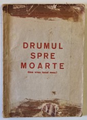 DRUMUL SPRE MOARTE , CINE VREA LOCUL MEU ? de VICTOR HUGO , EDITIE INTERBELICA , PREZINTA URME DE UZURA foto