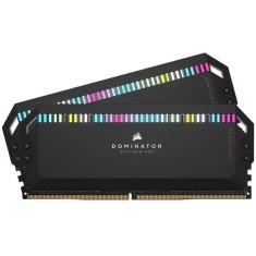 Memorie DOMINATOR PLATINUM XMP 3.0 Black Heatspreader, DDR5, 6000MT/s 32GB (2x16GB), CL36, RGB