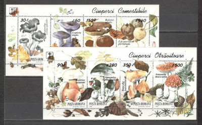 Romania.1994 Ciuperci-Bl. DR.625 foto