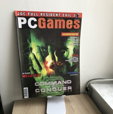Revistă Gaming - Revista PC Games Nr 79 (mai 2007) foto