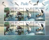 POLONIA 2003 - Pasari, WWF / colita MNH, Nestampilat
