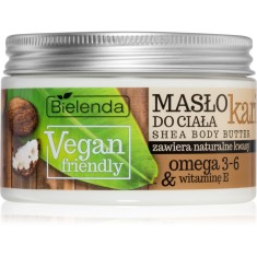 Bielenda Vegan Friendly Shea unt pentru corp 250 ml