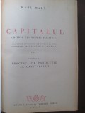 Capitalul vol 1 karl Marx 1947