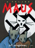 A teljes Maus - Art Spiegelman