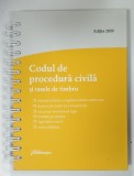 CODUL DE PROCEDURA CIVILA SI TAXELE DE TIMBRU , 2020