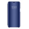 Husa pentru Huawei Nova 5T , Clear View Flip Mirror Stand, Albastru, ALC MOBILE