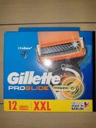 Set 12 rezerve Gillette Fusion Proglide Power Berlin foto