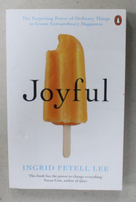 JOYFUL by INGRID FETELL LEE , 2021 , PREZINTA URME DE INDOIRE * foto
