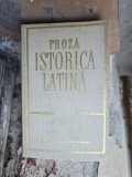 Proza istorică latină - Necunoscut