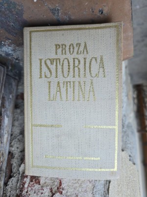 Proza istorică latină foto